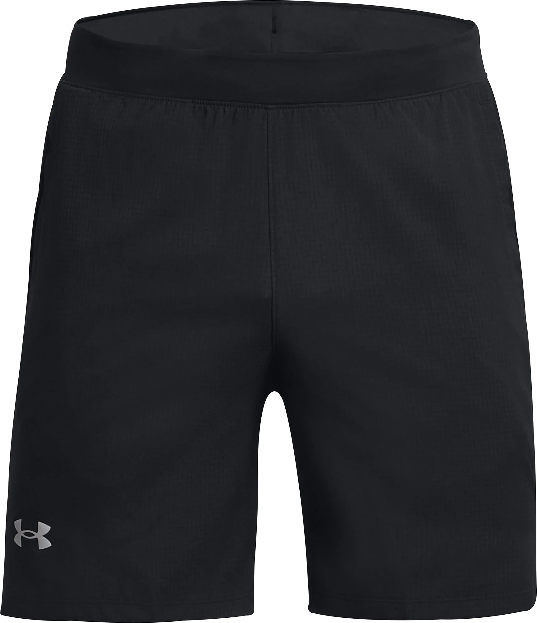 Bekleidung Under Armour Herren Under Armour Launch 7 Zoll Grafik Herren Laufshorts - Schwarz