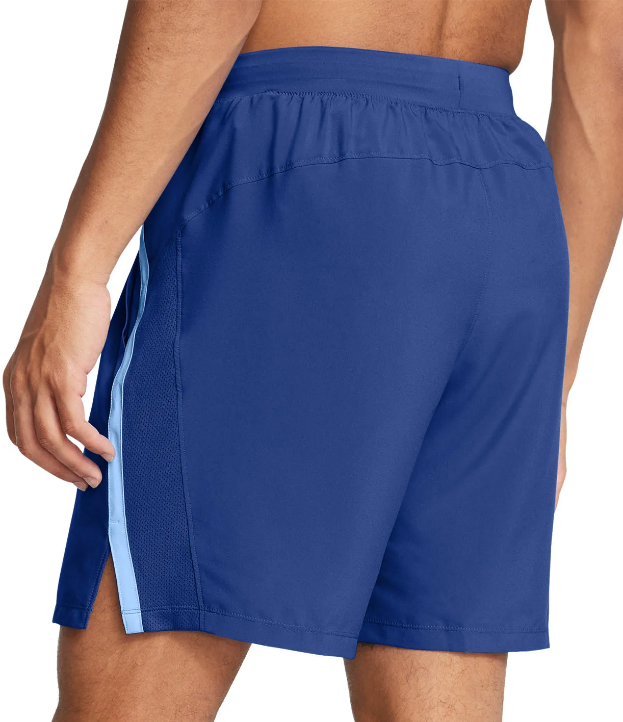 Bekleidung Under Armour Herren Under Armour Launch 7 Zoll Herren Laufshorts - Blau