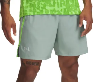 Clothing Under Armour  Men Under Armour Launch 7 Inch Mens Running Shorts - Green
