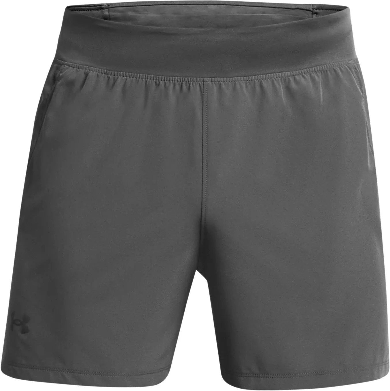 Bekleidung Under Armour Herren Under Armour Launch Elite 5 Zoll Herren Laufshorts - Grau