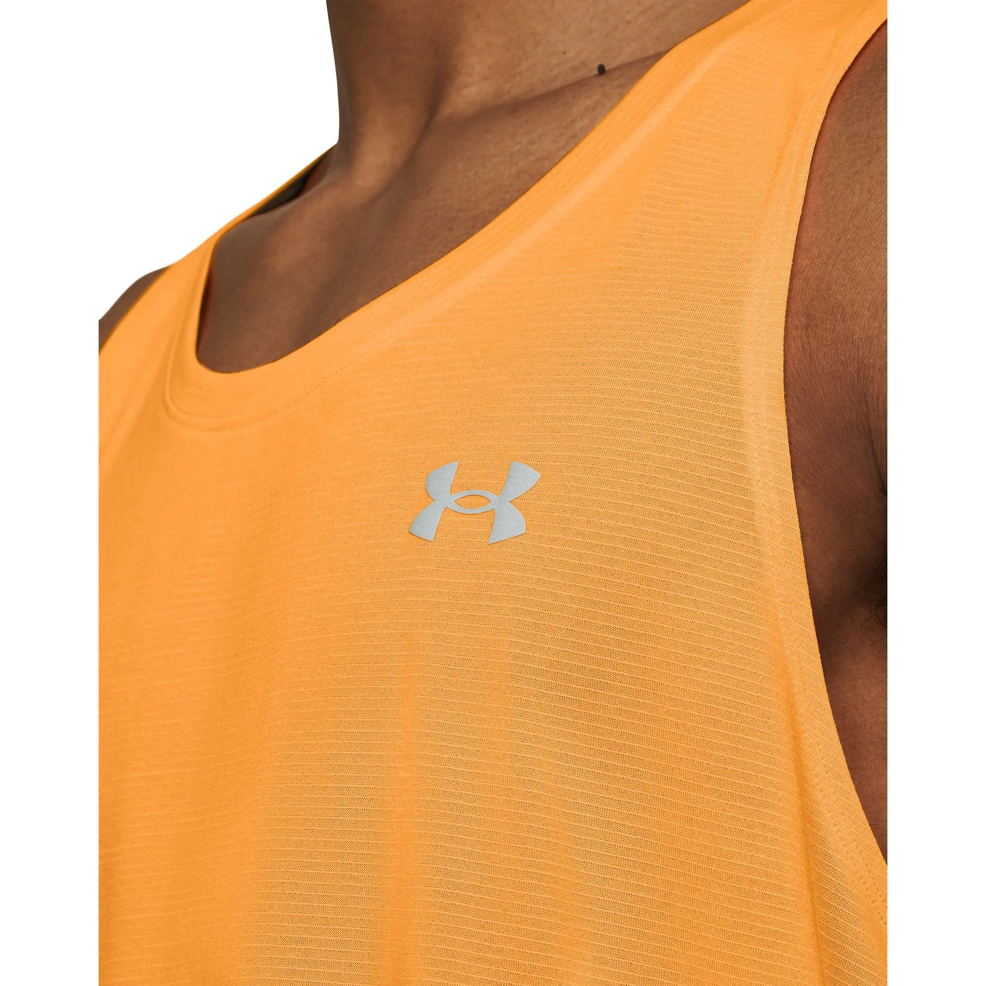 Bekleidung Under Armour Herren Under Armour Laufweste für Herren - Orange