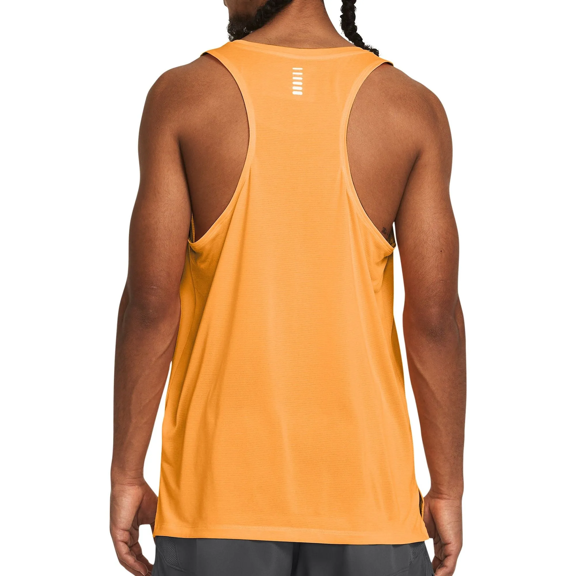 Bekleidung Under Armour Herren Under Armour Laufweste für Herren - Orange
