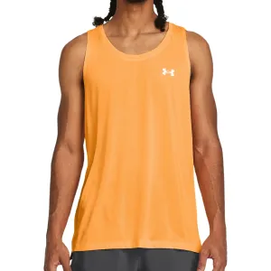 Clothing Under Armour  Men Under Armour Launch Mens Running Vest - Orange
