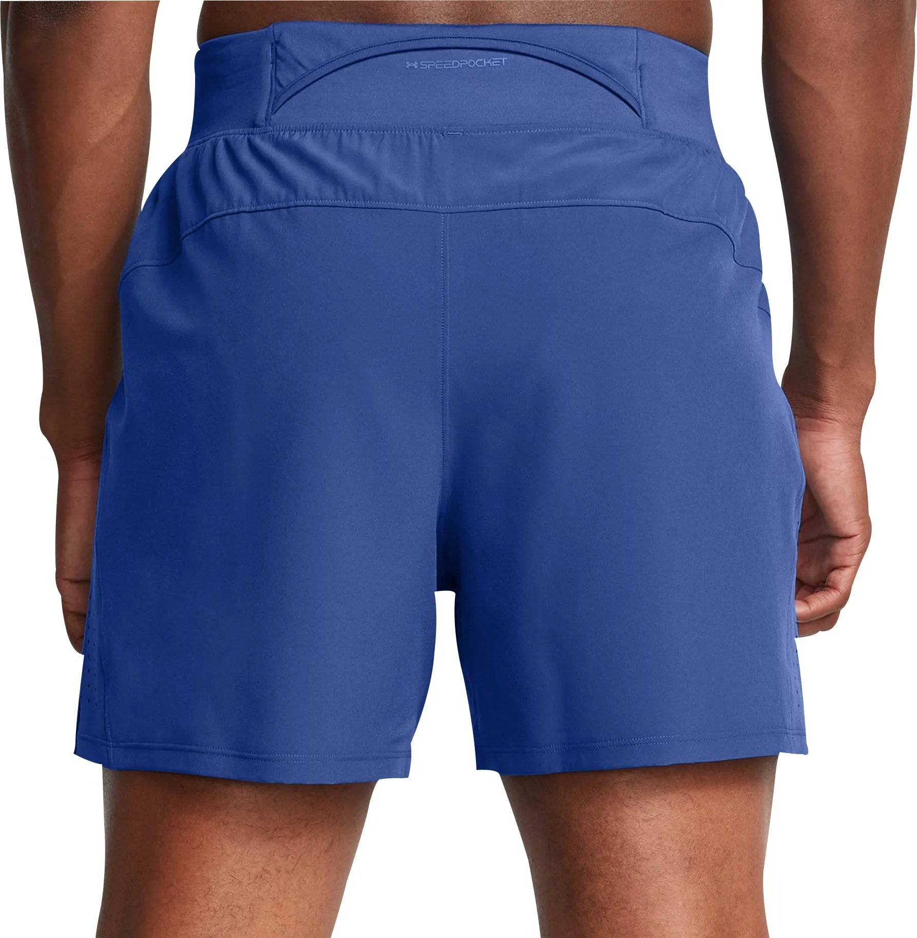 Bekleidung Under Armour Herren Under Armour Launch Pro 5 Zoll Herren Laufshorts - Blau