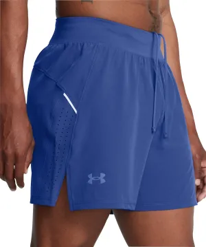 Clothing Under Armour  Men Under Armour Launch Pro 5 Inch Mens Running Shorts - Blue