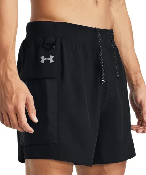 Clothing Under Armour  Men Under Armour Launch Trail 5 Inch Mens Running Shorts - Black