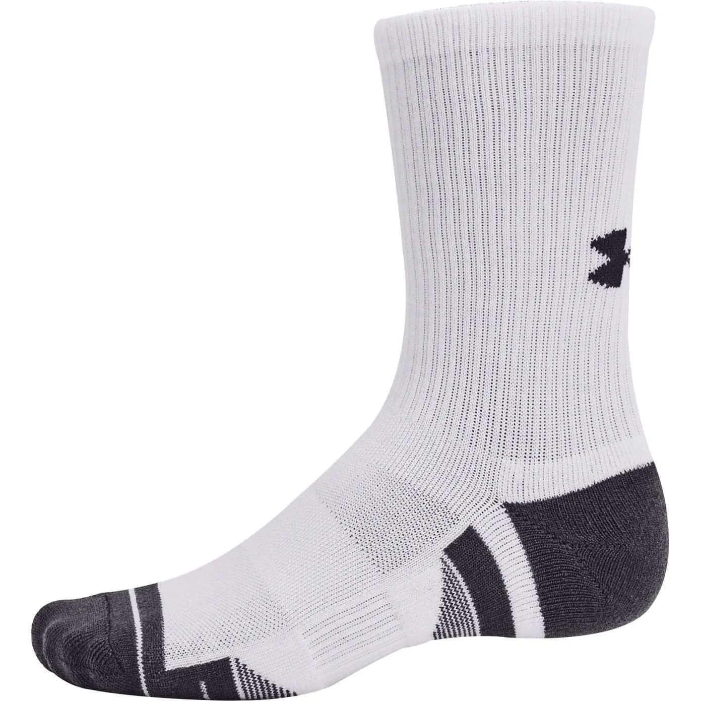 Under Armour Herren Under Armour Performance Tech (3er Pack) Crew Socken - Weiß