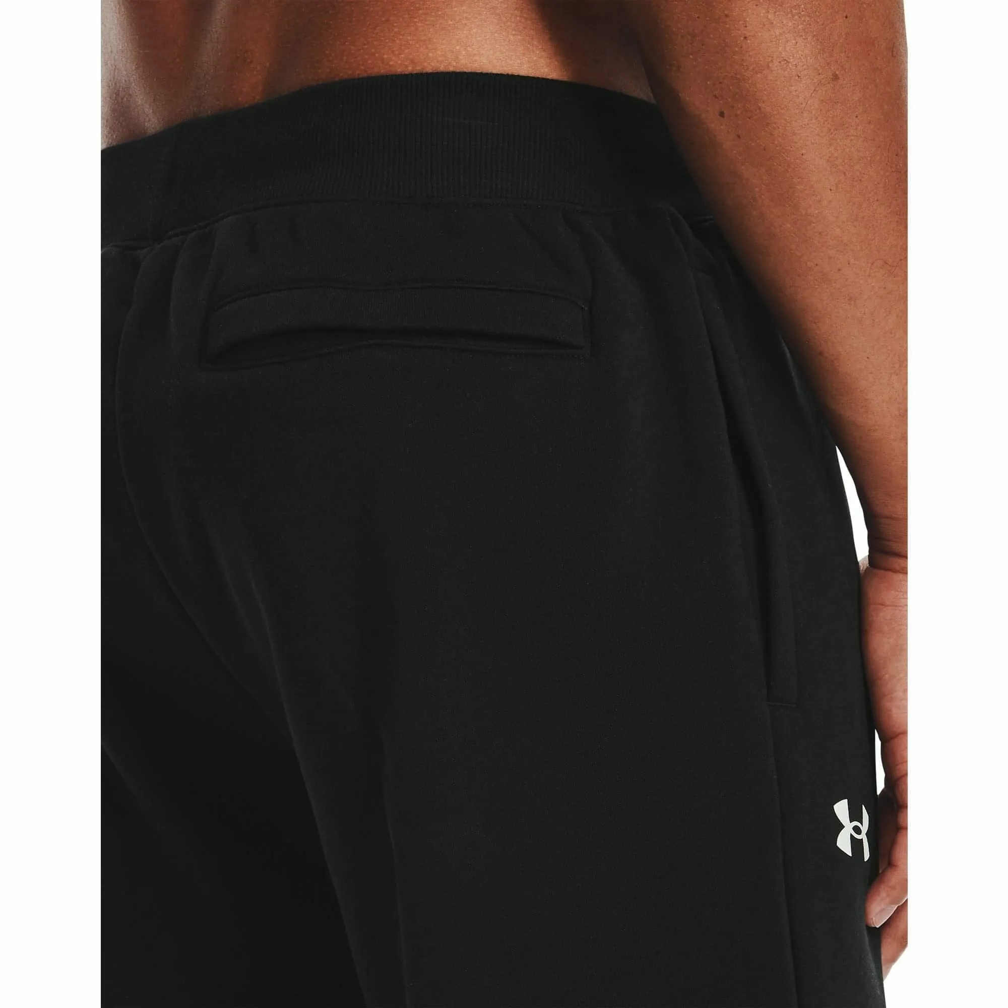 Bekleidung Under Armour Herren Under Armour Rival Fleece Shorts - Schwarz