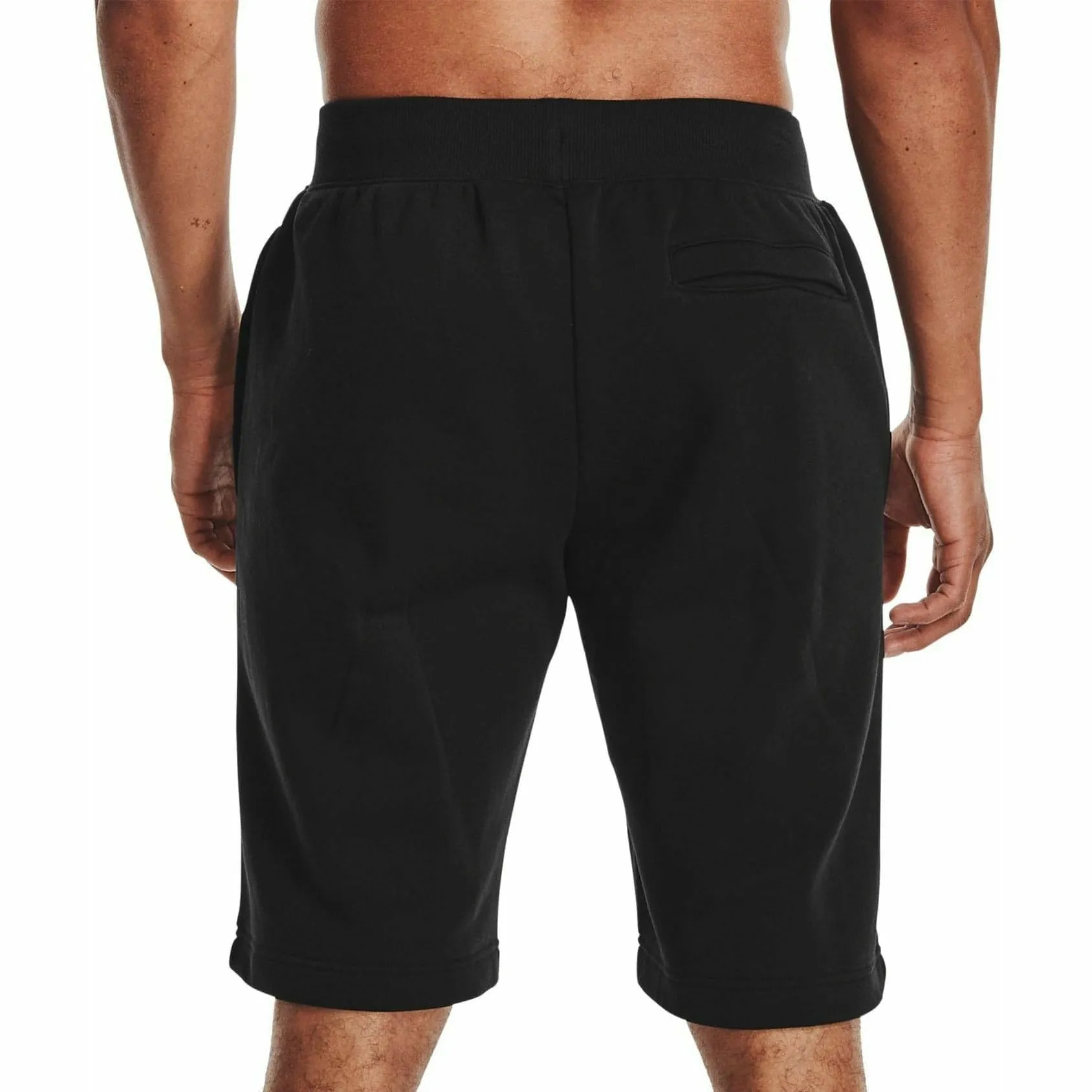 Bekleidung Under Armour Herren Under Armour Rival Fleece Shorts - Schwarz