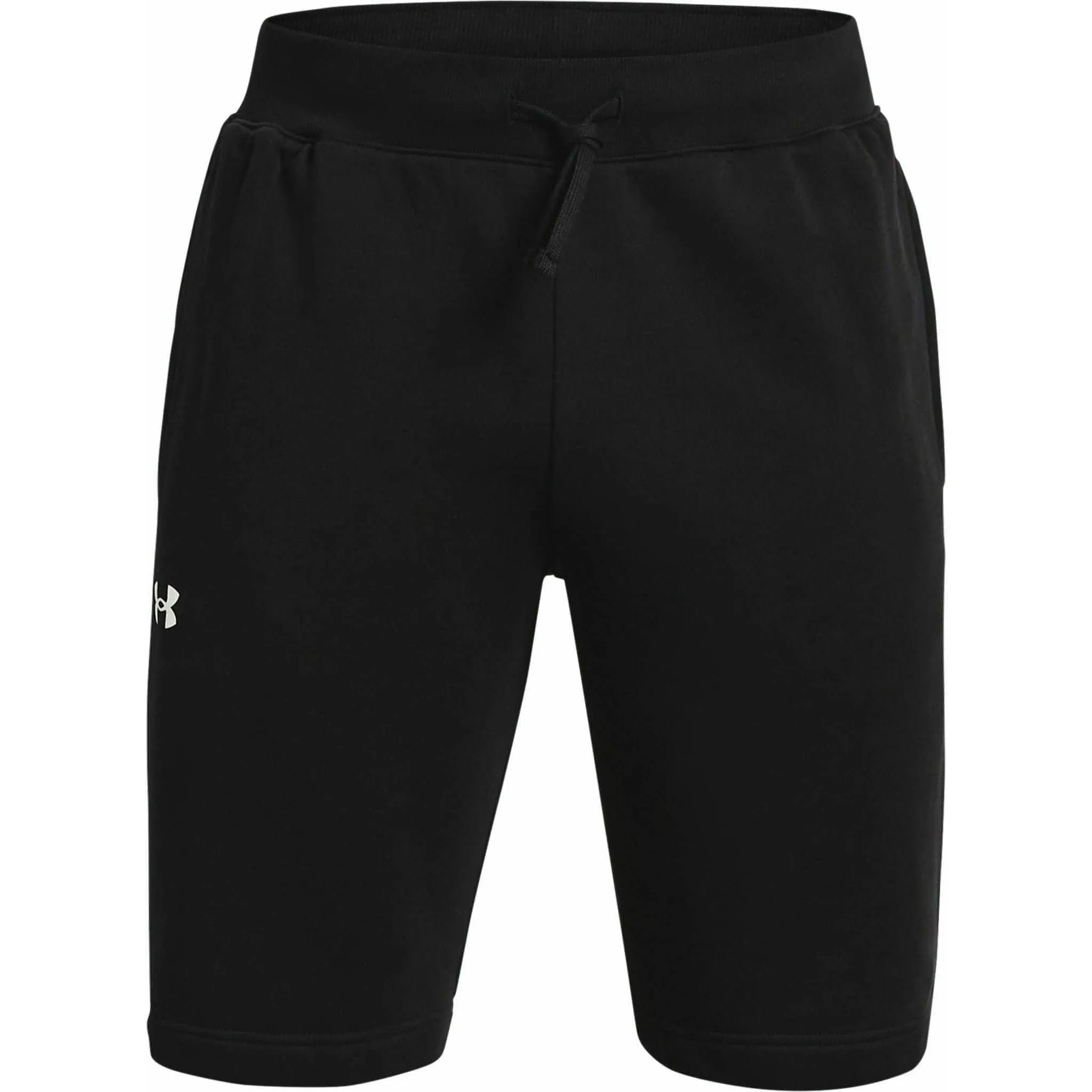 Bekleidung Under Armour Herren Under Armour Rival Fleece Shorts - Schwarz