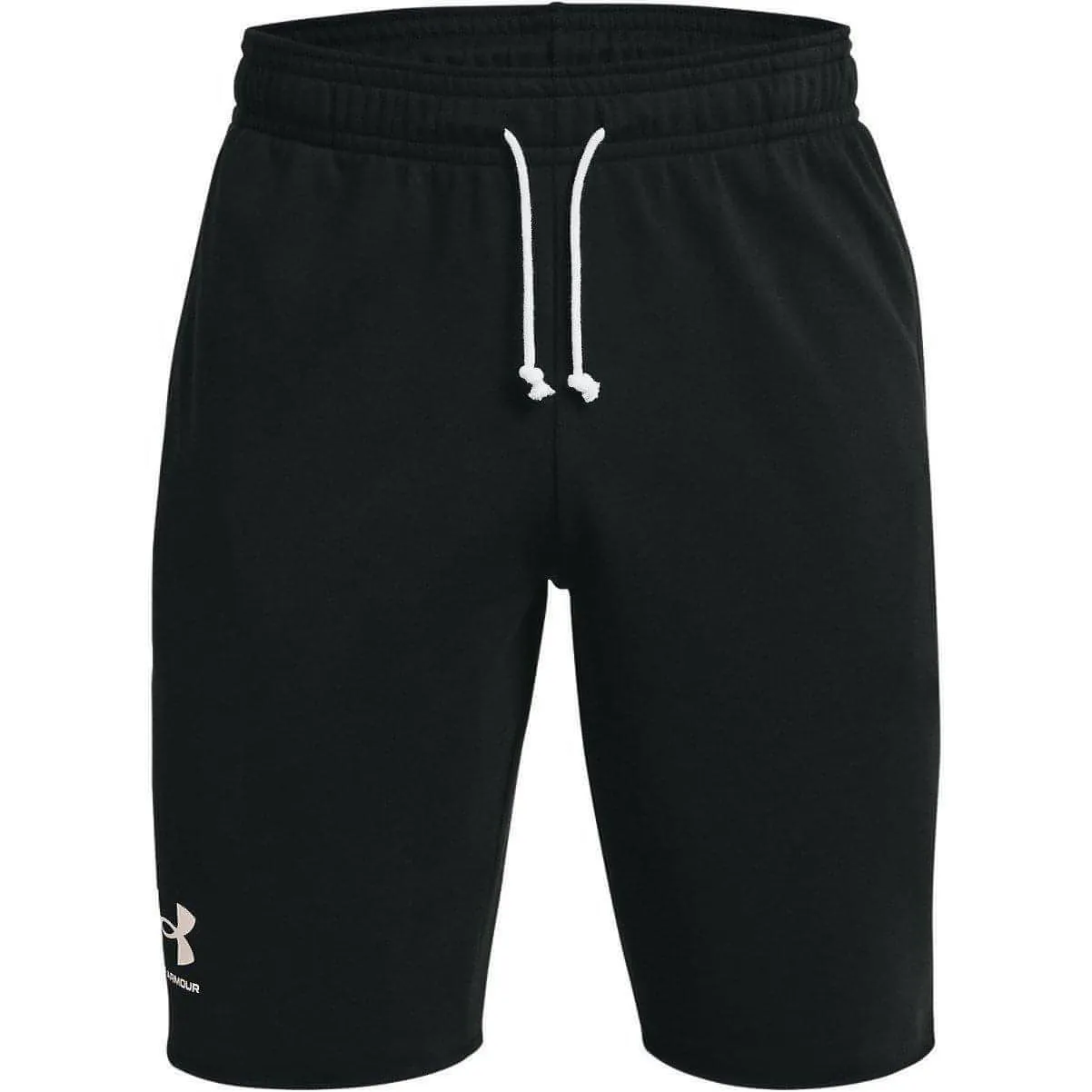 Bekleidung Under Armour Herren Under Armour Rival Terry Trainingsshorts für Herren - Schwarz