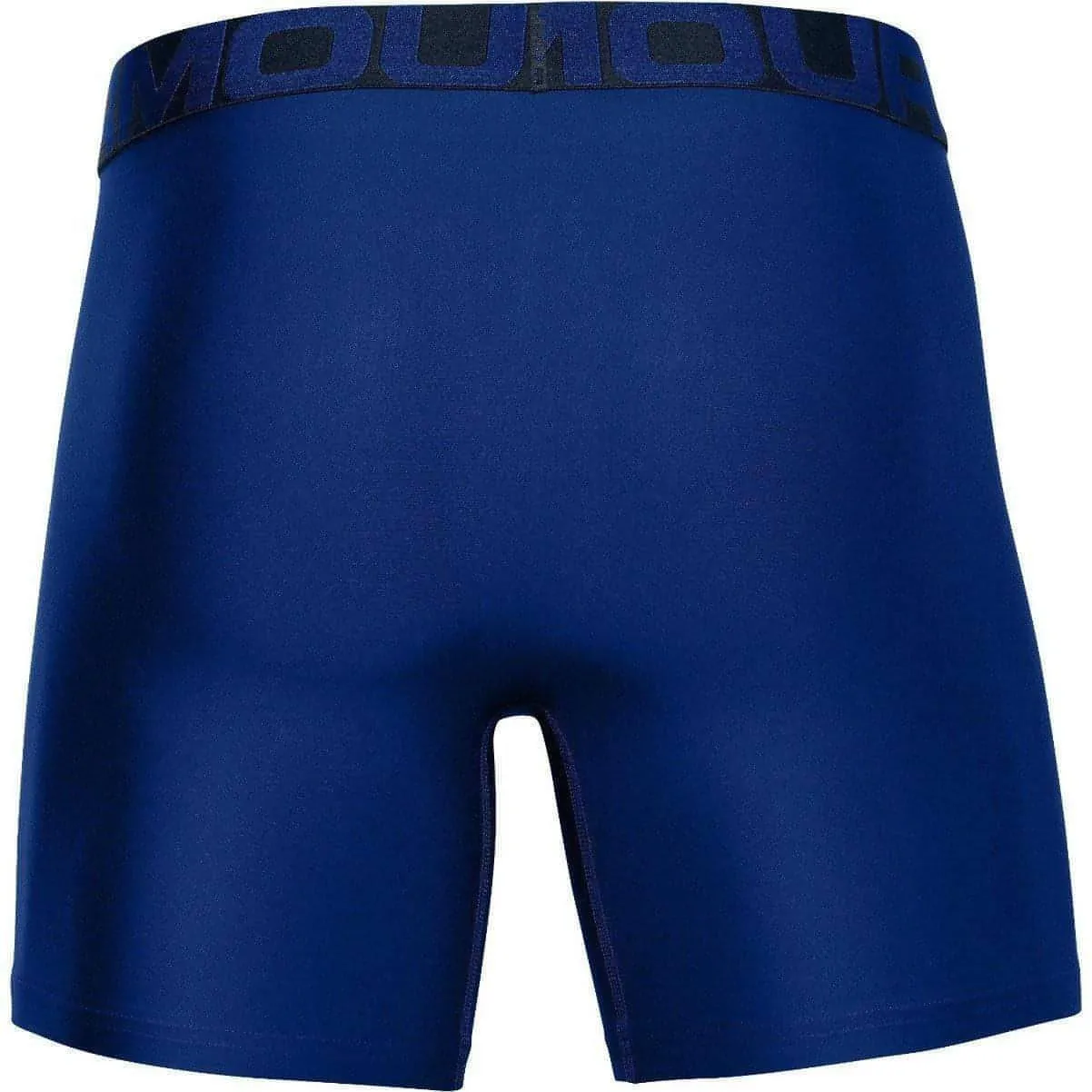 Unterwäsche Under Armour Herren Under Armour Tech 6 Zoll (2er Pack) Herren Boxerjock - Blau