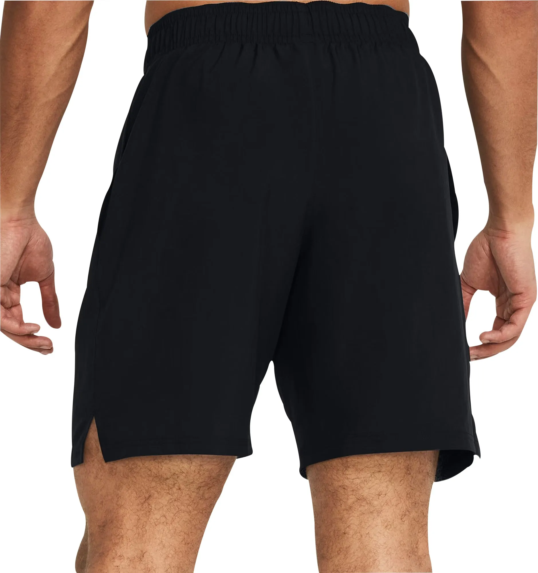 Bekleidung Under Armour Herren Under Armour Tech Woven Wordmark Herren Trainingsshorts - Schwarz