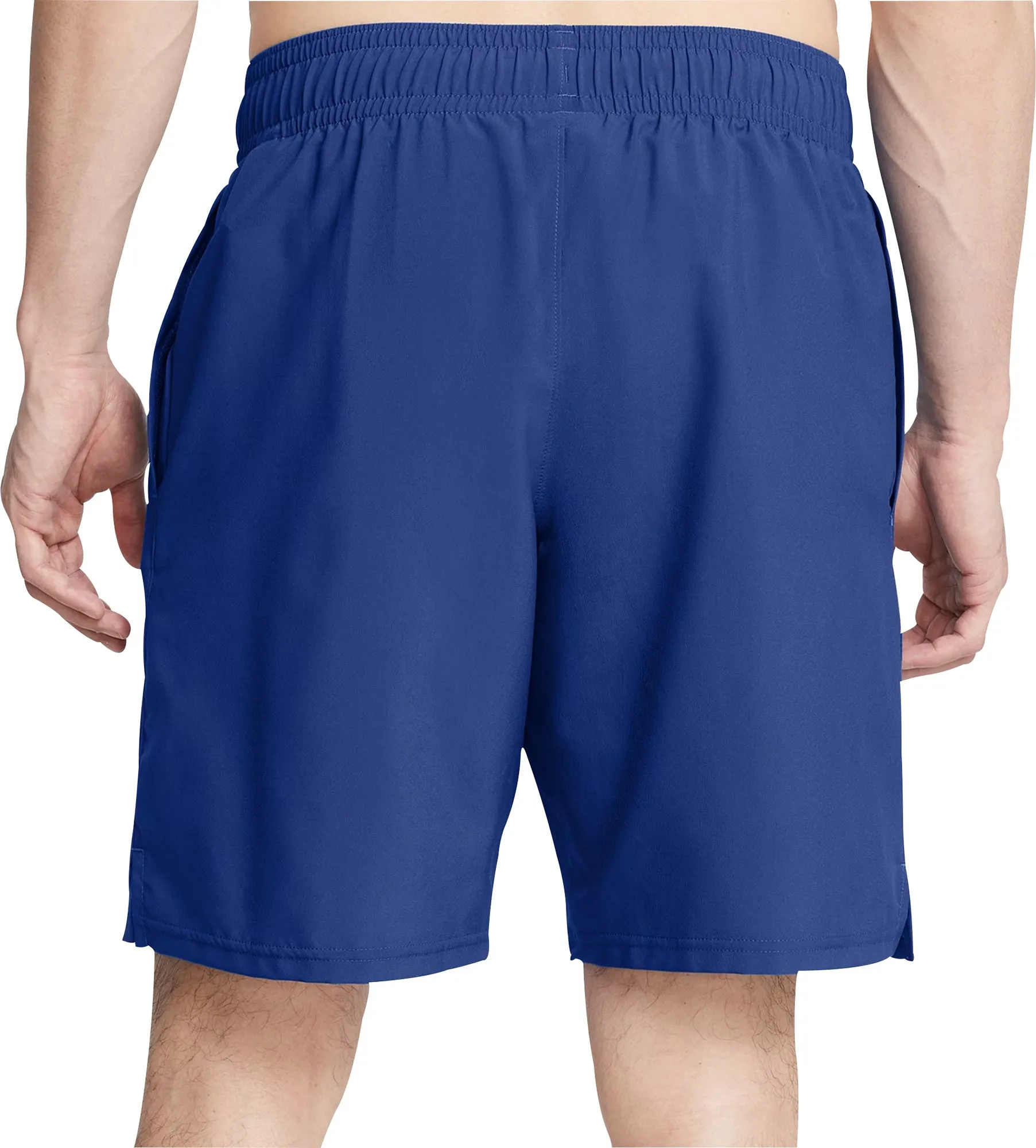 Bekleidung Under Armour Herren Under Armour Tech Woven Wordmark Herren Trainingsshorts - Blau