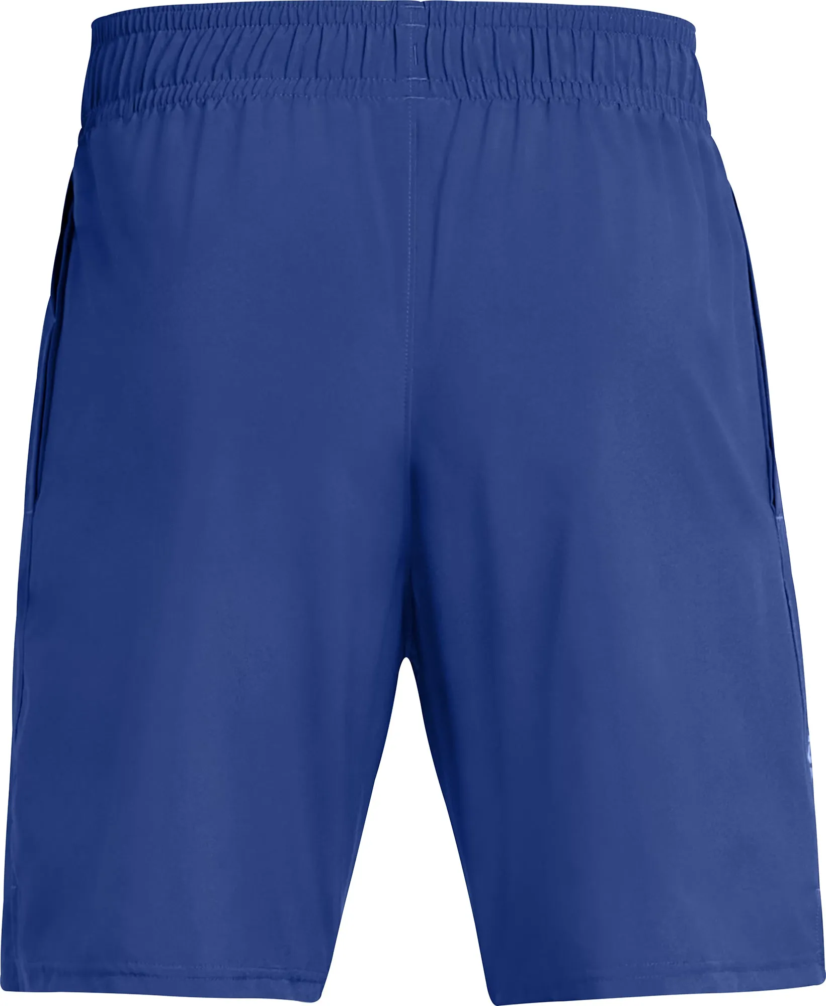 Bekleidung Under Armour Herren Under Armour Tech Woven Wordmark Herren Trainingsshorts - Blau