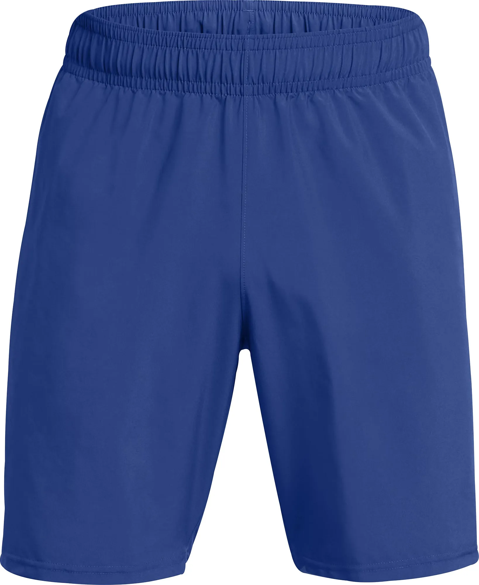 Bekleidung Under Armour Herren Under Armour Tech Woven Wordmark Herren Trainingsshorts - Blau