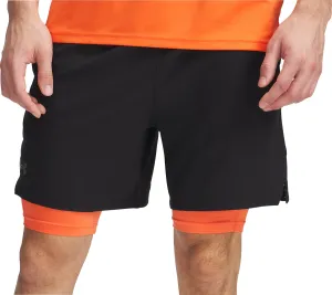 Clothing Under Armour  Men Under Armour Vanish Woven 2 In 1 Mens Training Shorts - Black