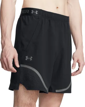 Clothing Under Armour  Men Under Armour Vanish Woven 6 Inch Graphic Mens Training Shorts - Black