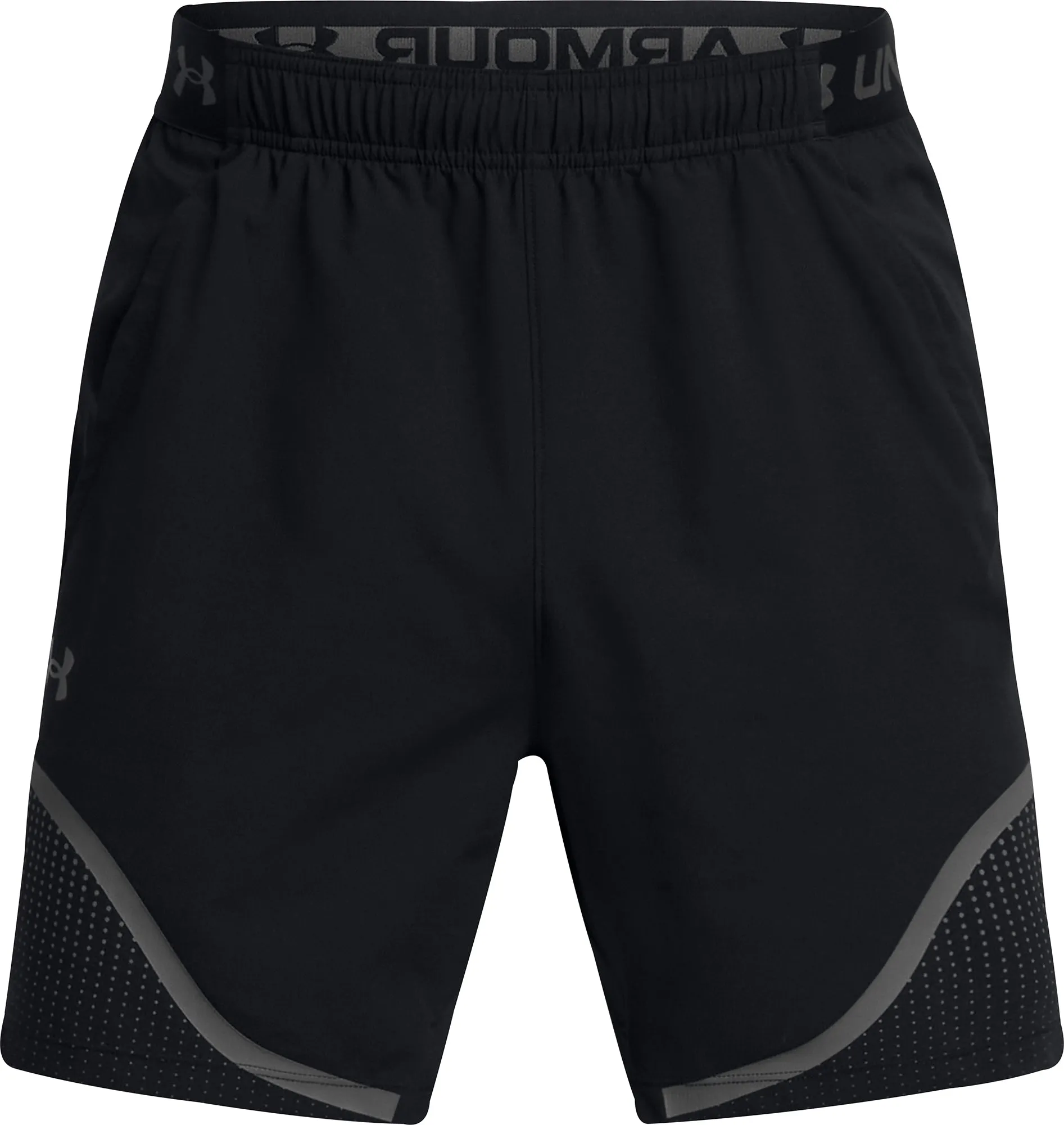 Bekleidung Under Armour Herren Under Armour Vanish Woven 6 Inch Grafik Herren Trainingsshorts - Schwarz