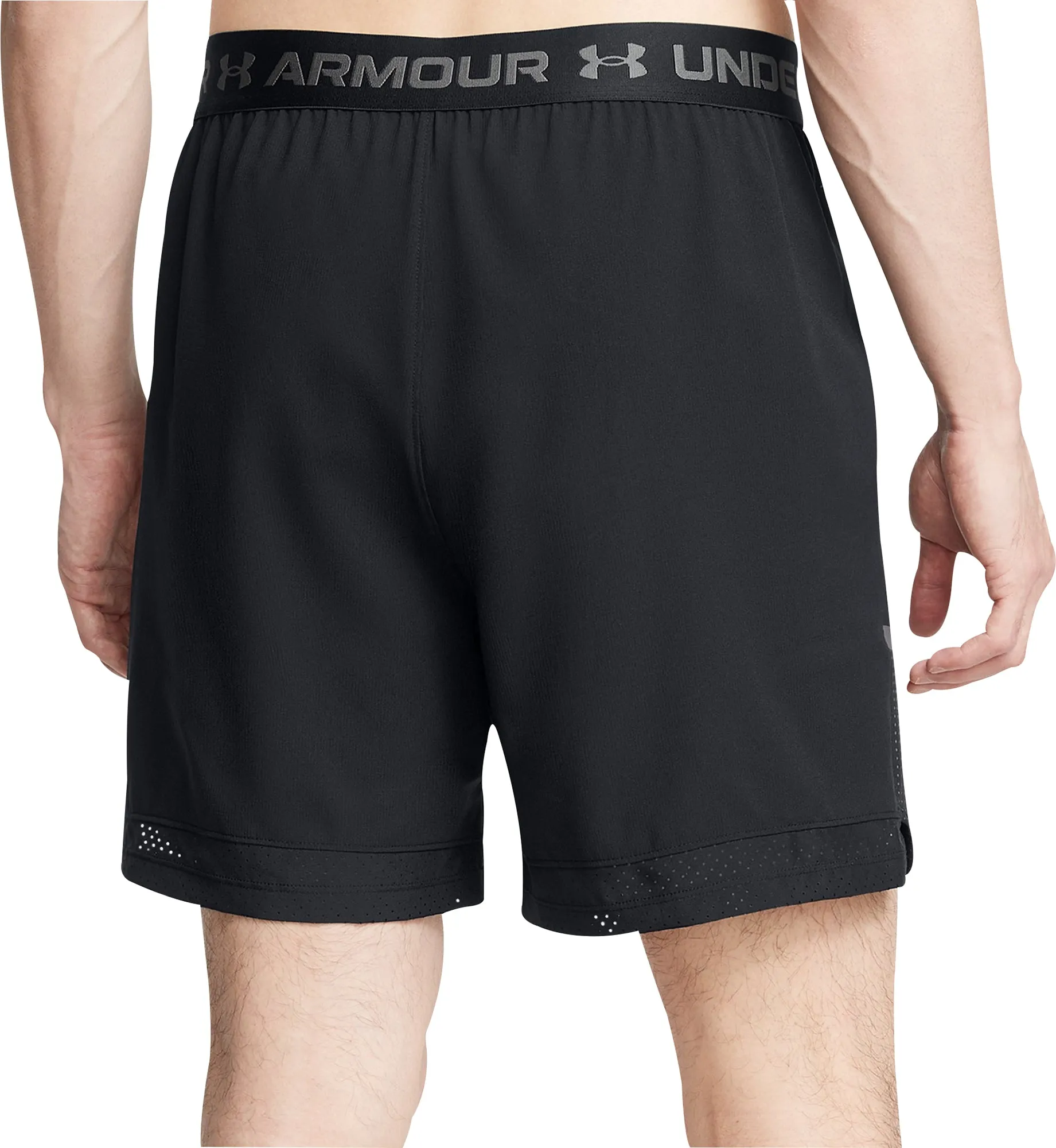 Bekleidung Under Armour Herren Under Armour Vanish Woven 6 Inch Grafik Herren Trainingsshorts - Schwarz