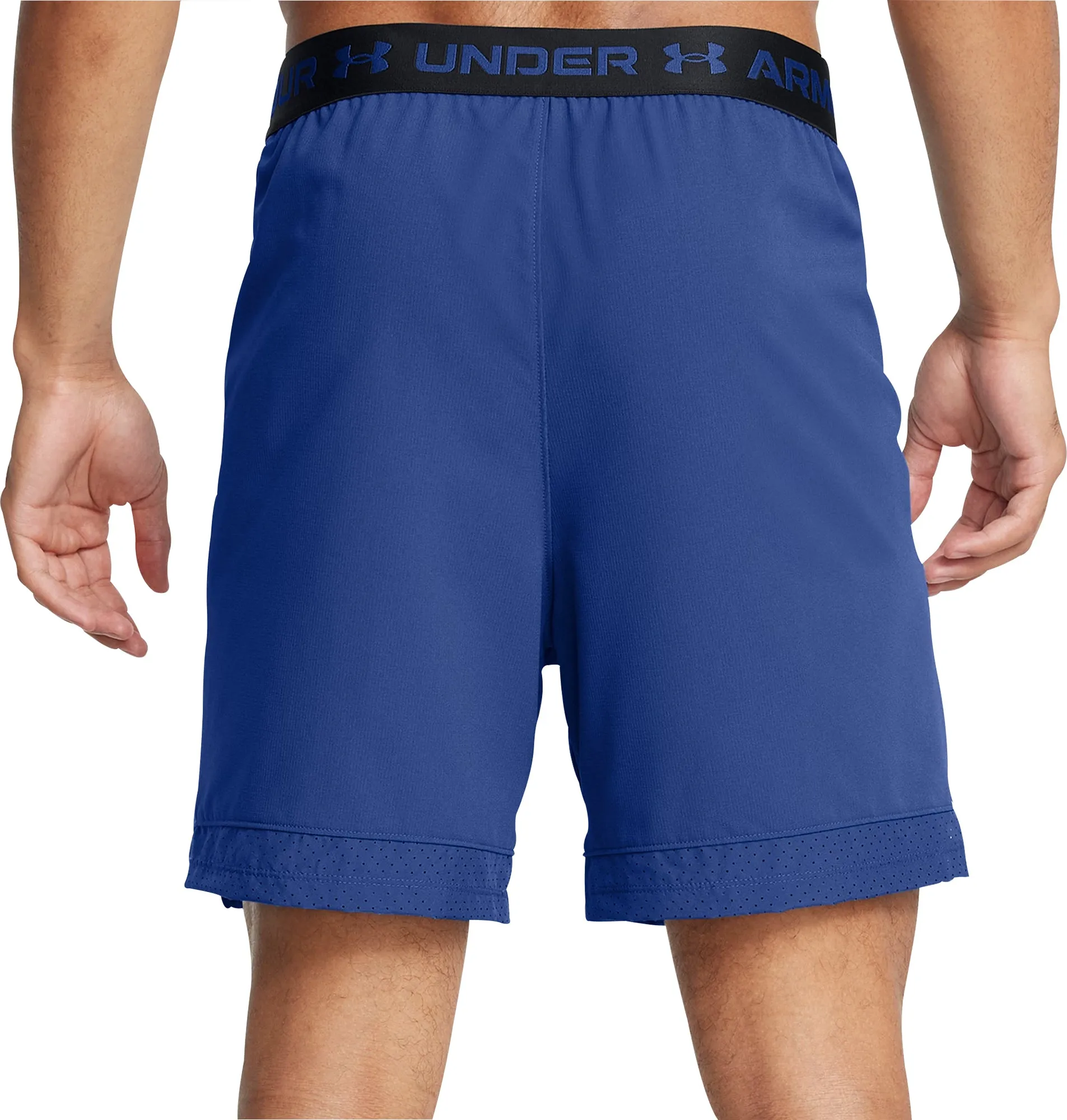 Unterwäsche Under Armour Herren Under Armour Vanish Woven 6 Inch Grafik Herren Trainingsshorts - Blau
