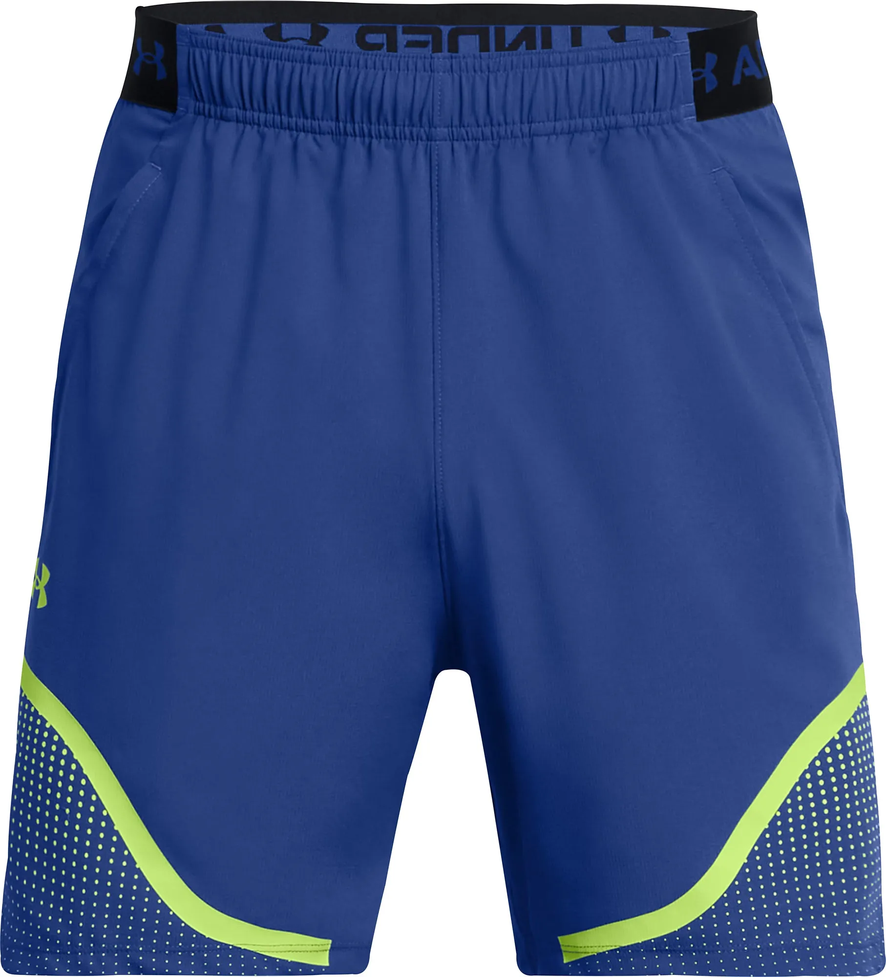Unterwäsche Under Armour Herren Under Armour Vanish Woven 6 Inch Grafik Herren Trainingsshorts - Blau