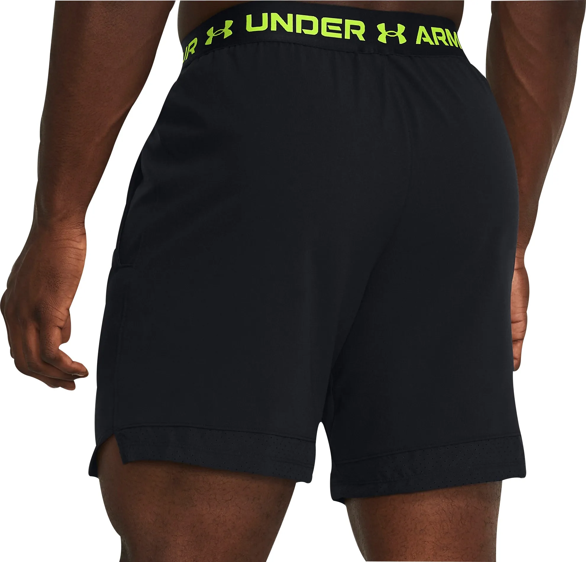 Bekleidung Under Armour Herren Under Armour Vanish Woven 6 Zoll Herren Trainingsshorts - Schwarz