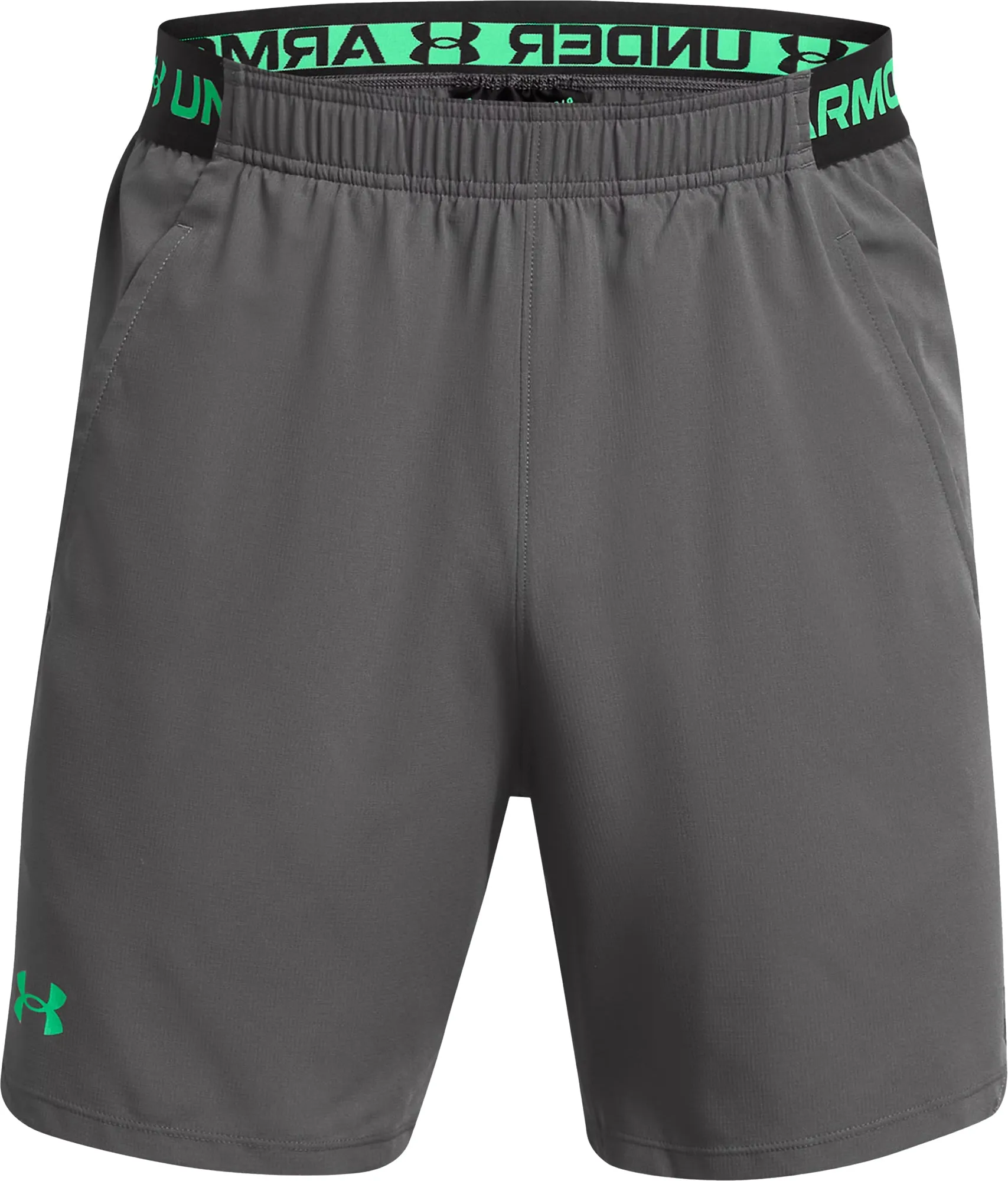 Bekleidung Under Armour Herren Under Armour Vanish Woven 6 Zoll Trainingsshorts - Grau