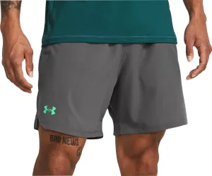 Clothing Under Armour  Men Under Armour Vanish Woven 6 Inch Mens Training Shorts - Grey
