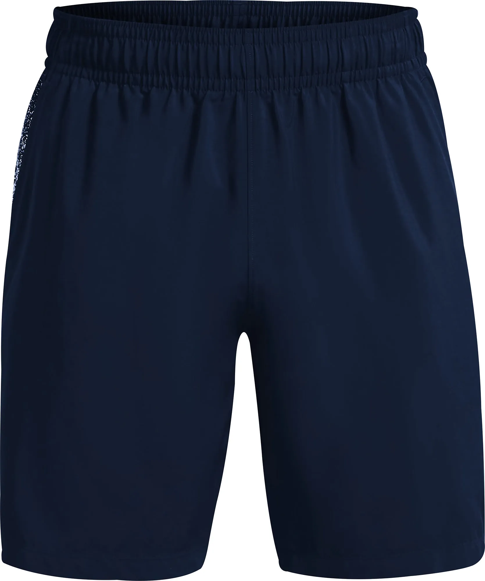 Bekleidung Under Armour Herren Under Armour Gewebte Grafik Herren Laufshorts - Blau