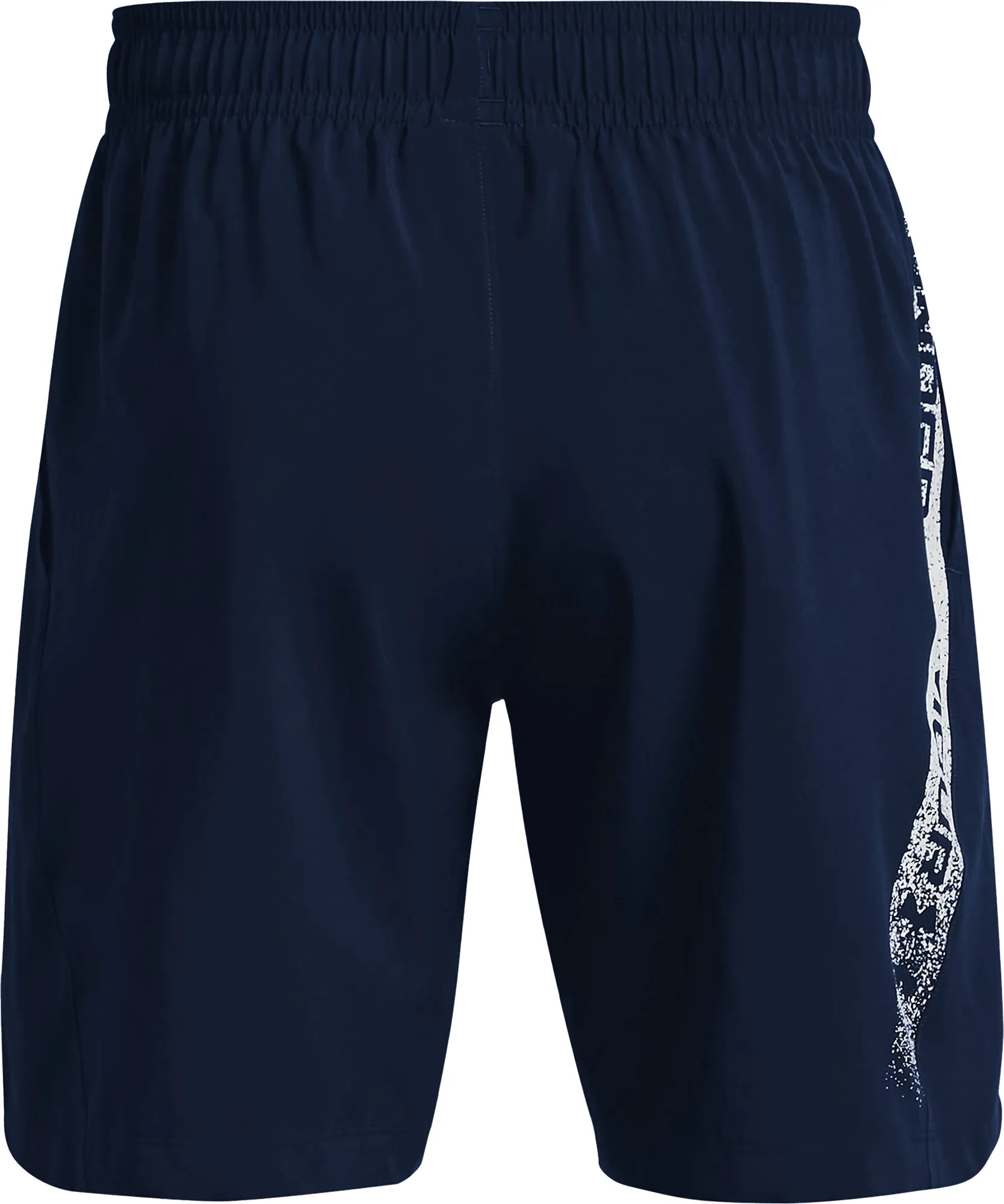 Bekleidung Under Armour Herren Under Armour Gewebte Grafik Herren Laufshorts - Blau