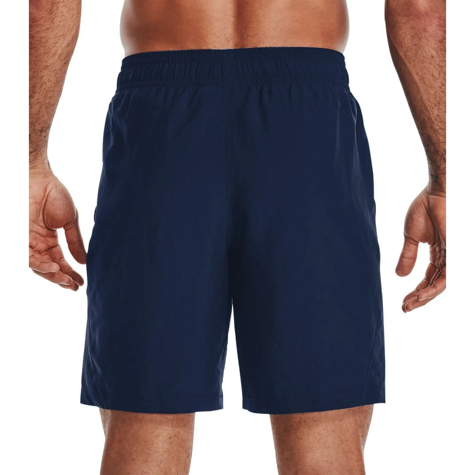 Bekleidung Under Armour Herren Under Armour Woven Graphic Wordmark Herren Trainingsshorts - Marineblau