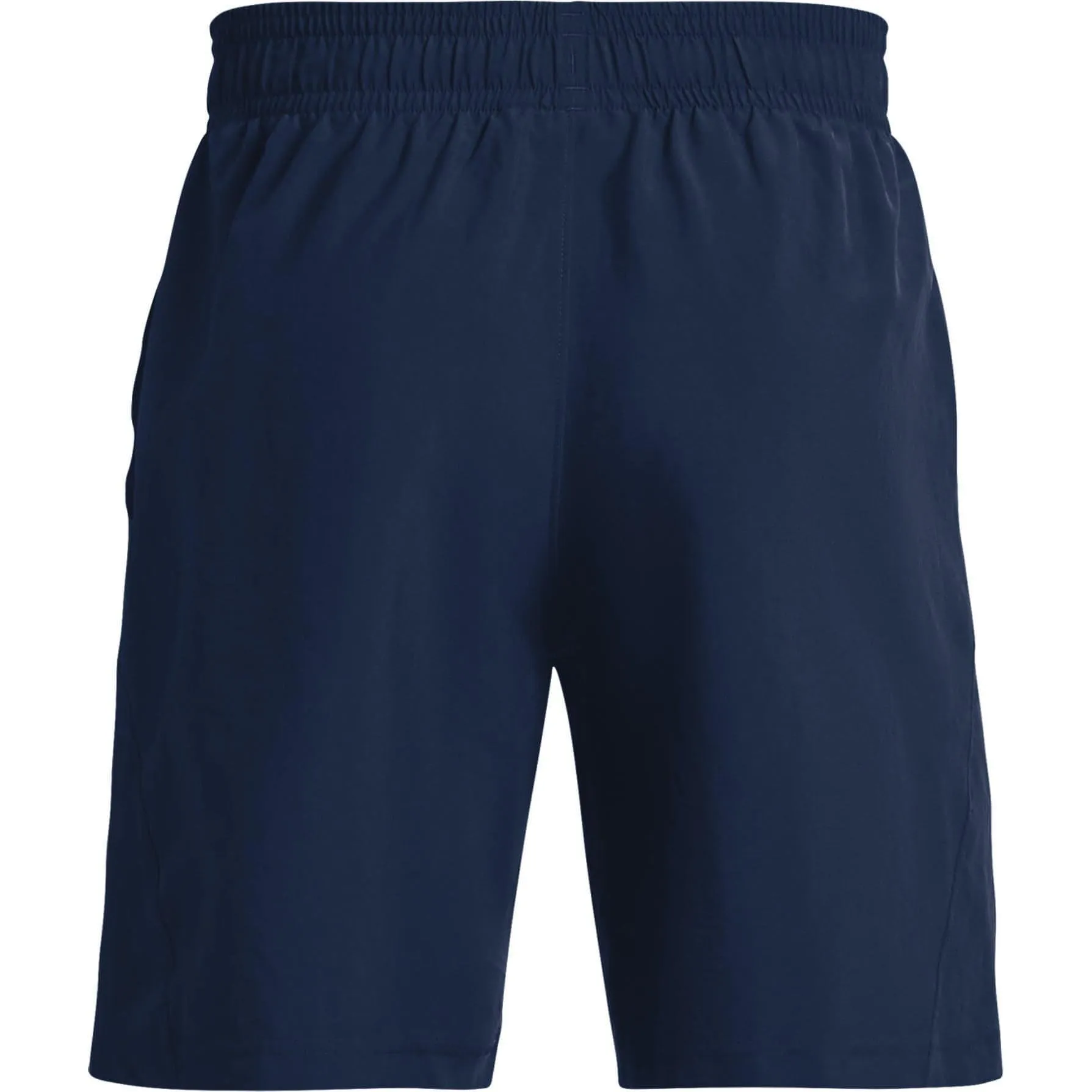 Bekleidung Under Armour Herren Under Armour Woven Graphic Wordmark Herren Trainingsshorts - Marineblau