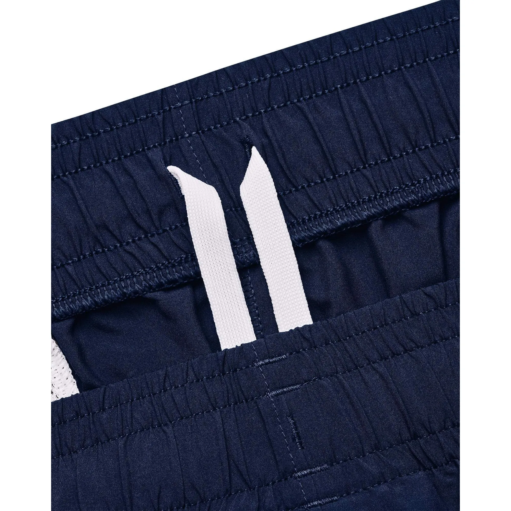 Bekleidung Under Armour Herren Under Armour Woven Graphic Wordmark Herren Trainingsshorts - Marineblau