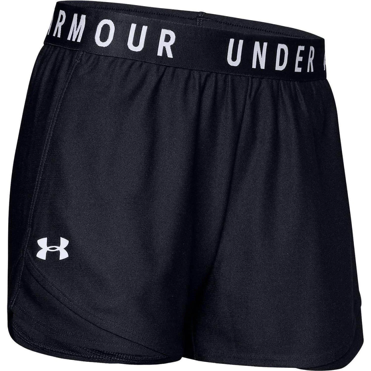 Bekleidung Under Armour Damen Under Armour Play Up 3.0 Laufshorts für Damen - Schwarz