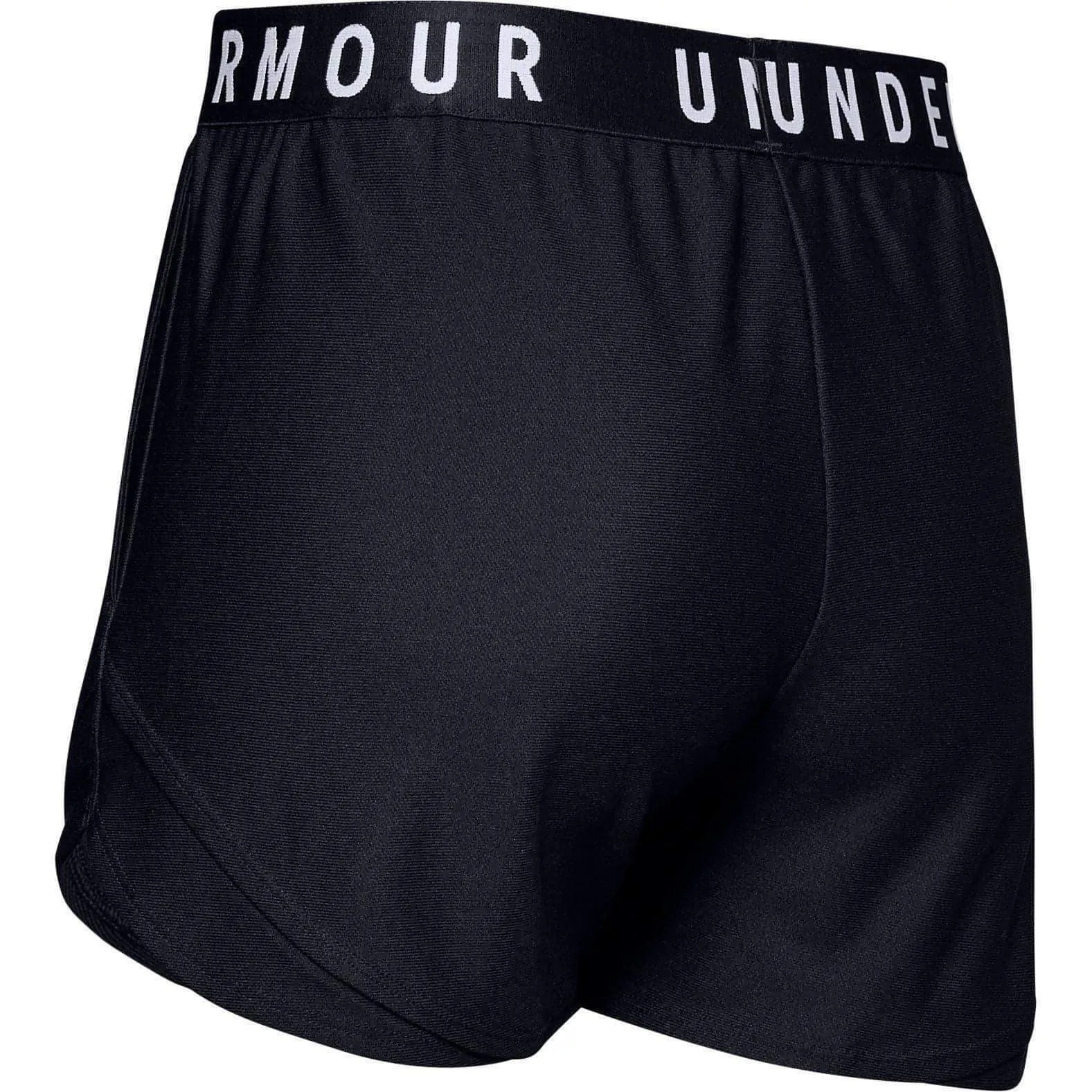 Bekleidung Under Armour Damen Under Armour Play Up 3.0 Laufshorts für Damen - Schwarz