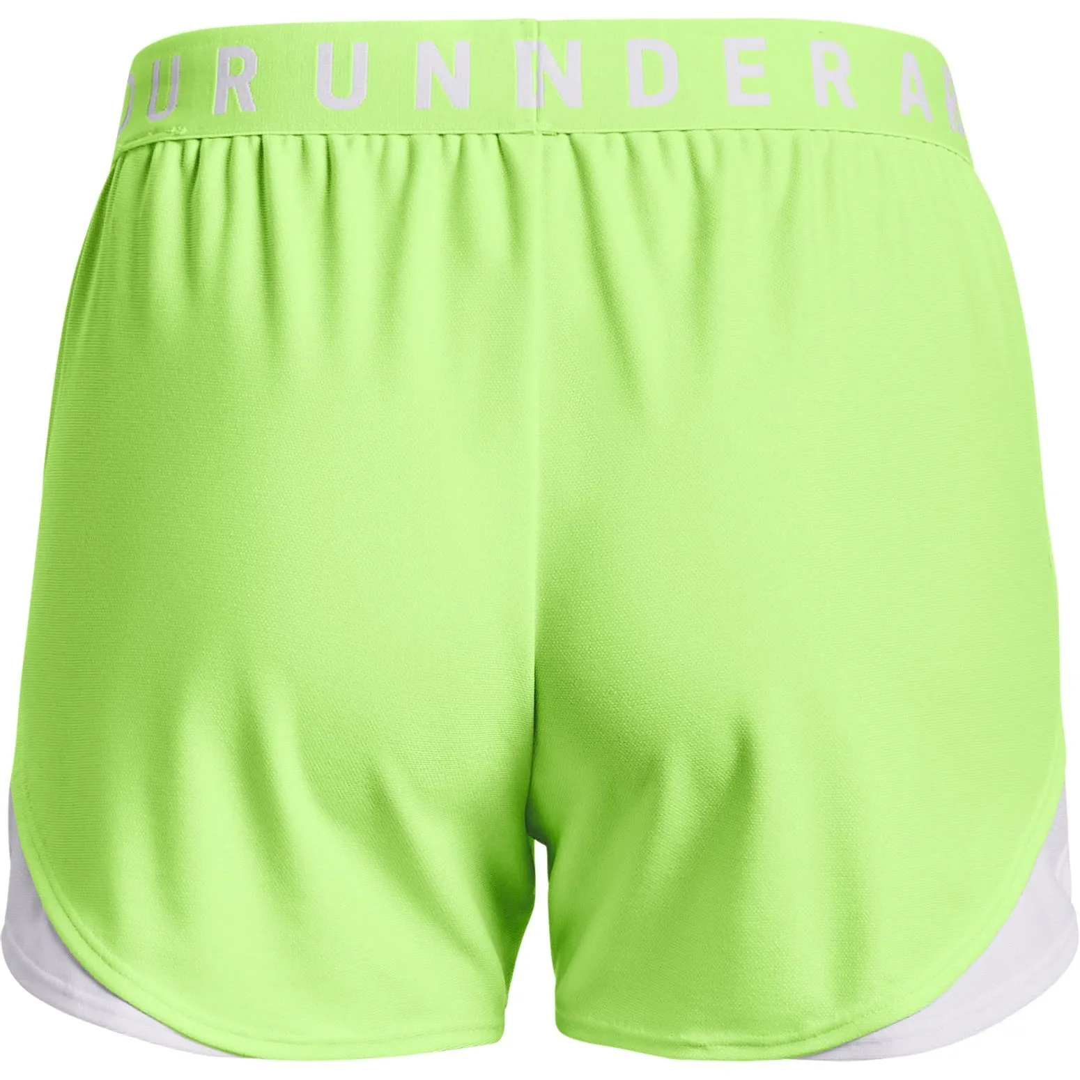 Bekleidung Under Armour Damen Under Armour Play Up 3.0 Laufshorts für Damen - Grün