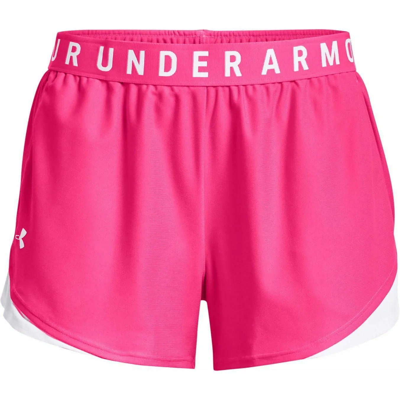 Bekleidung Under Armour Damen Under Armour Play Up 3.0 Laufshorts für Damen - Pink