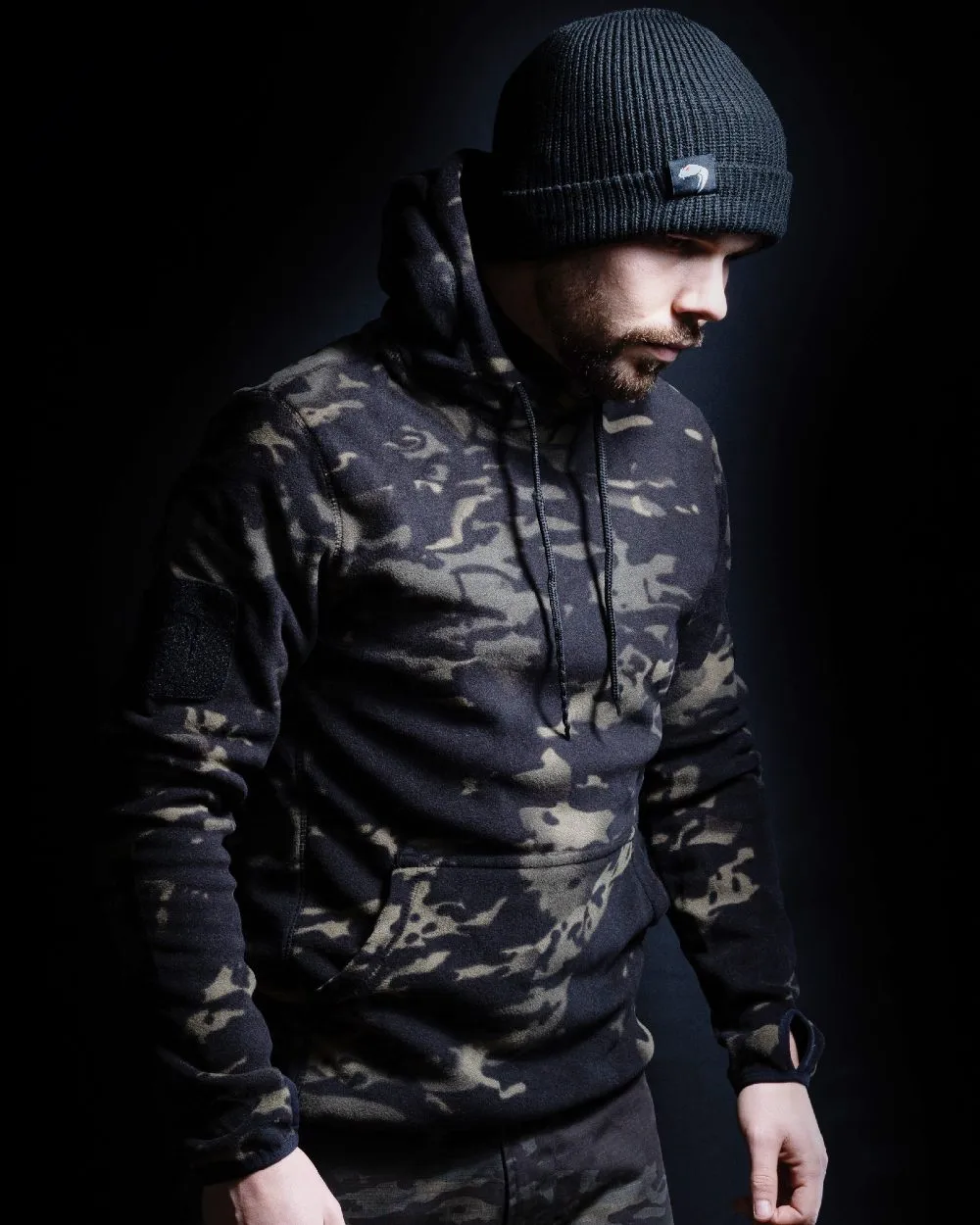 Kleidung Viper Tactical Viper Fleece Kapuzenpullover