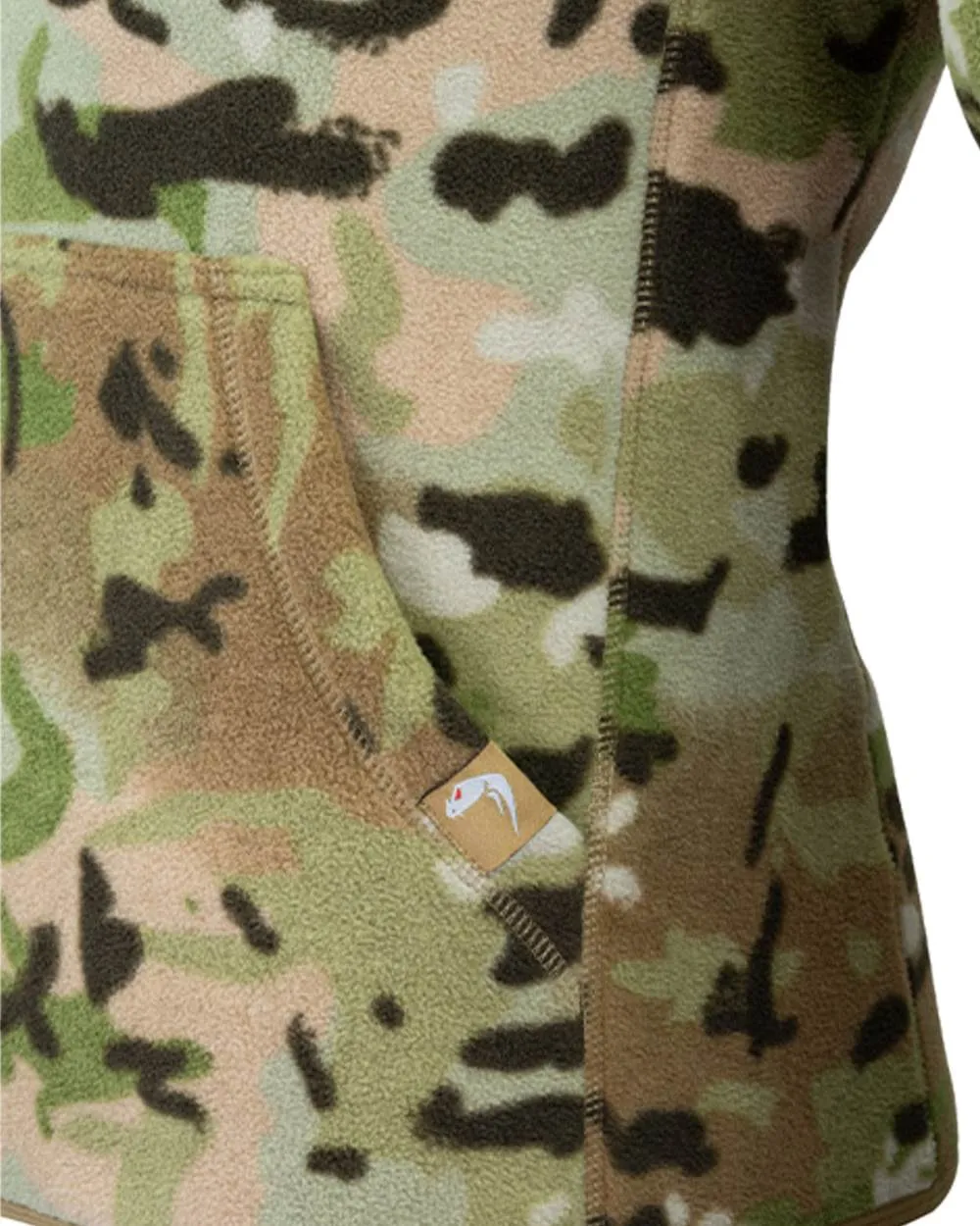 Kleidung Viper Tactical Viper Fleece Kapuzenpullover
