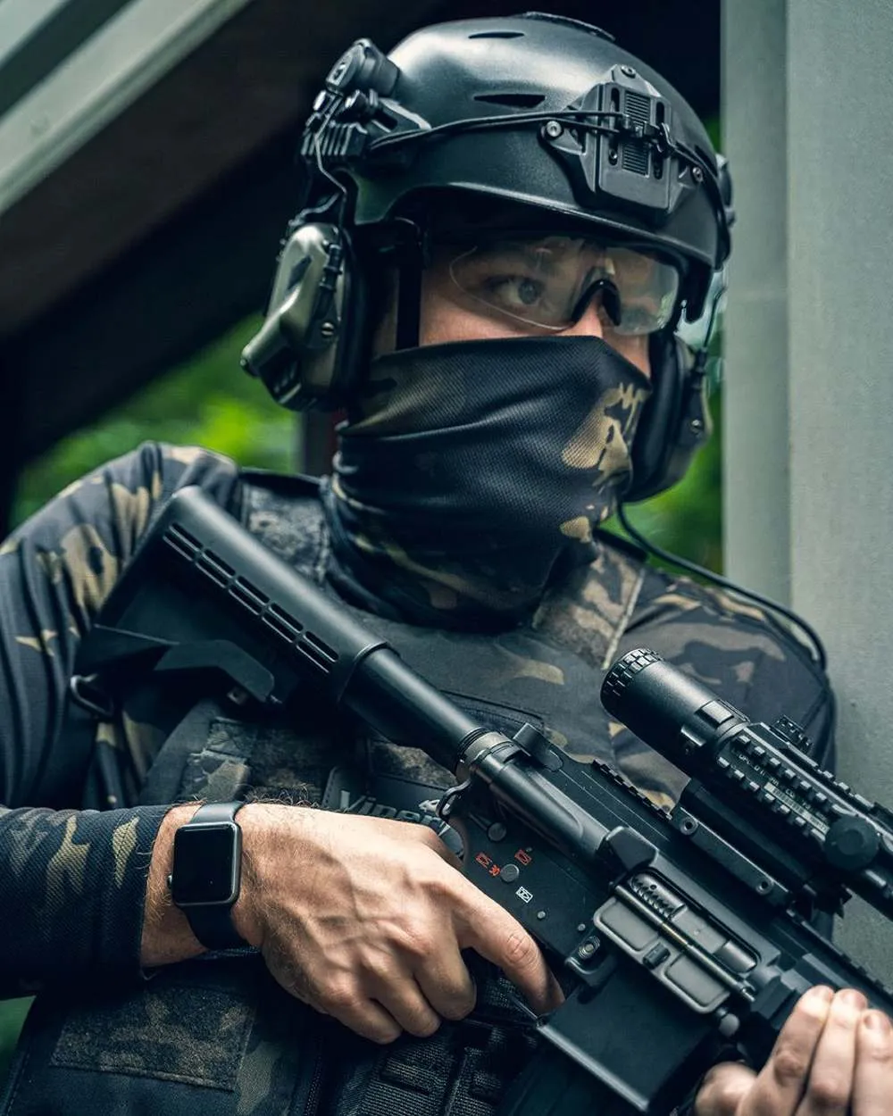 Bekleidung Viper Tactical Viper Tactical Rollkragen-Shirt