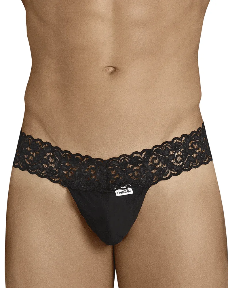 Bekleidung_Candyman_Herrenunterwäsche Candyman 99370 Tangas Schwarz