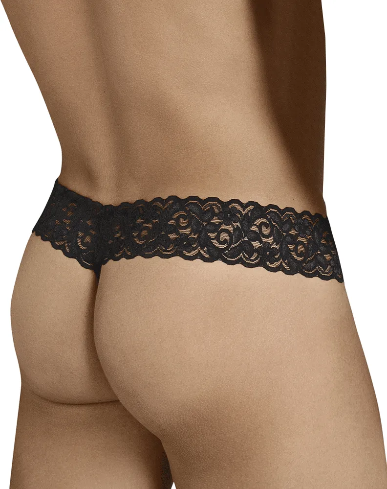 Bekleidung_Candyman_Herrenunterwäsche Candyman 99370 Tangas Schwarz