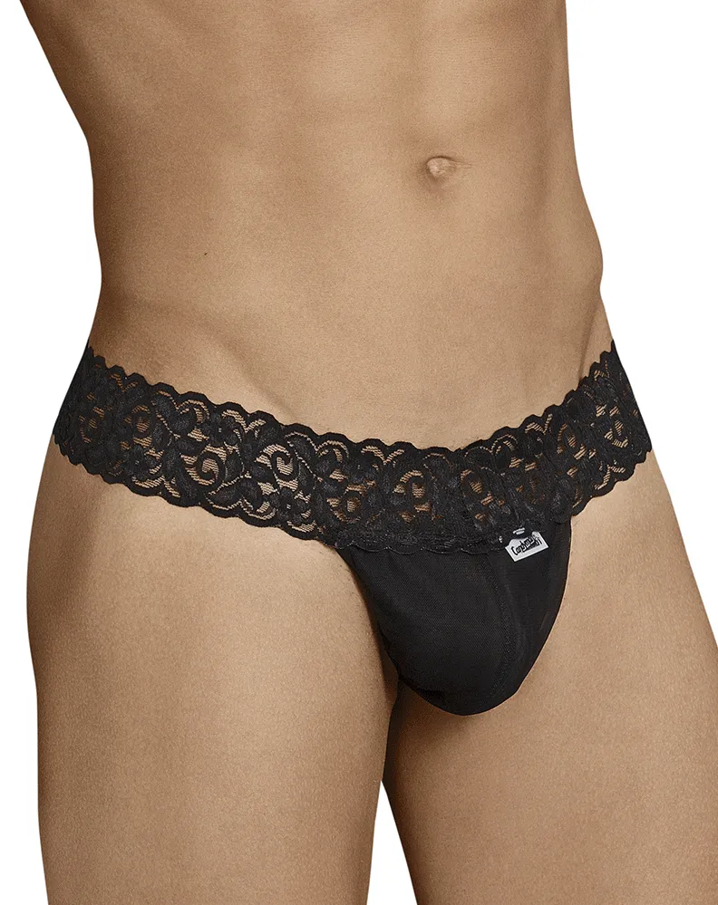Bekleidung_Candyman_Herrenunterwäsche Candyman 99370 Tangas Schwarz