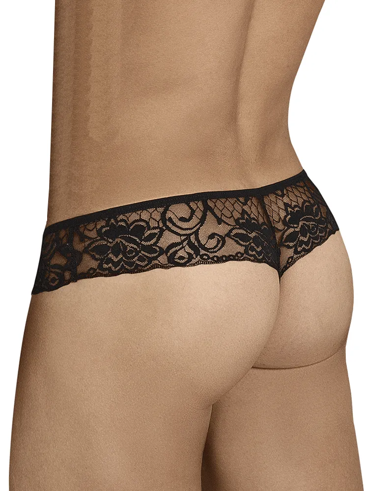 Bekleidung_Candyman_Herrenunterwäsche Candyman 99392 Tangas Schwarz