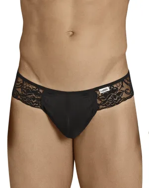 Clothing_Candyman_Mens Underwear Candyman 99392 Thongs Black