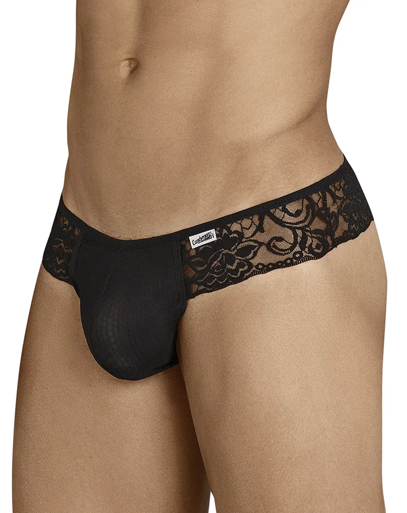 Bekleidung_Candyman_Herrenunterwäsche Candyman 99392 Tangas Schwarz