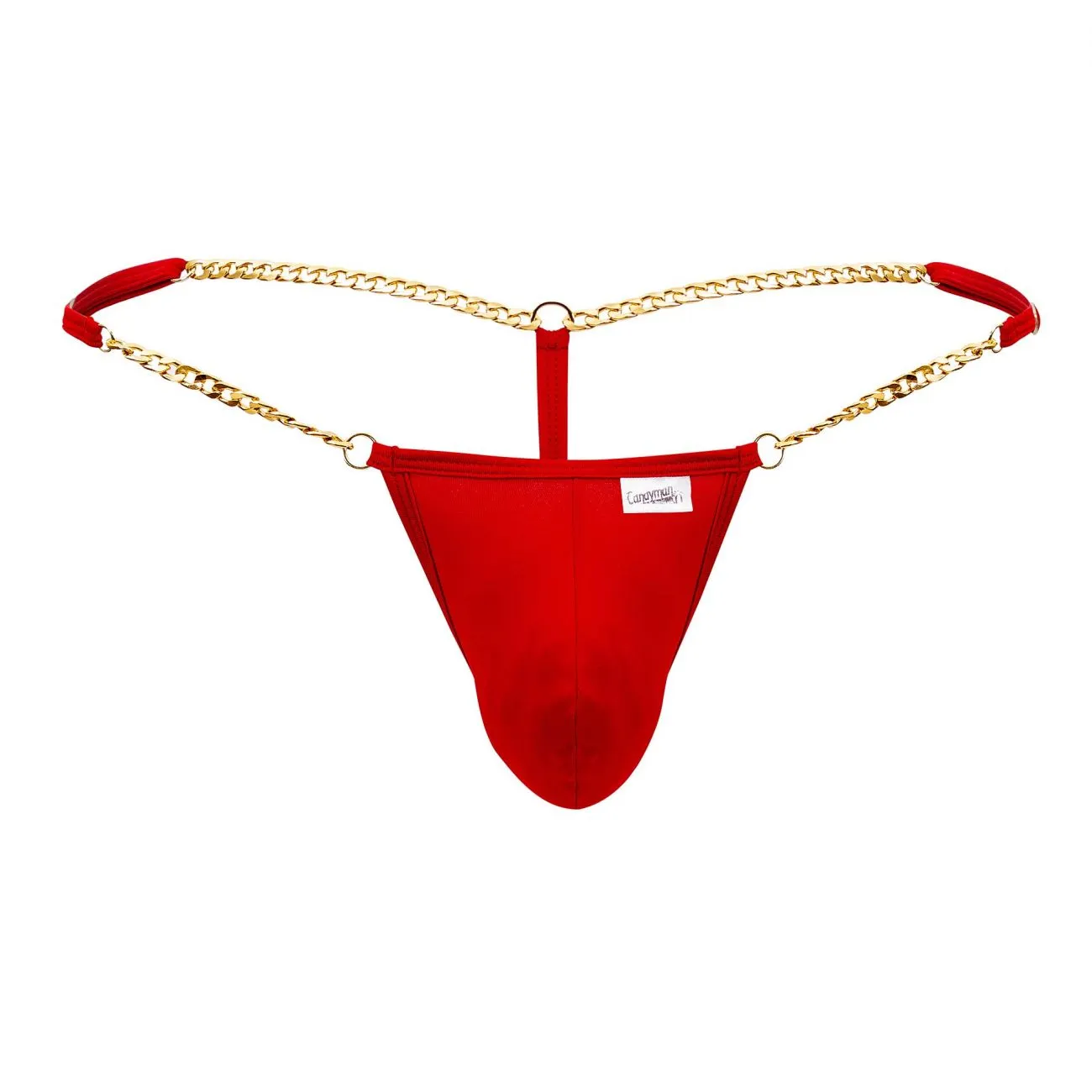 Bekleidung_Candyman_Herrenunterwäsche CandyMan 99586 Ketteng-String Farbe Rot