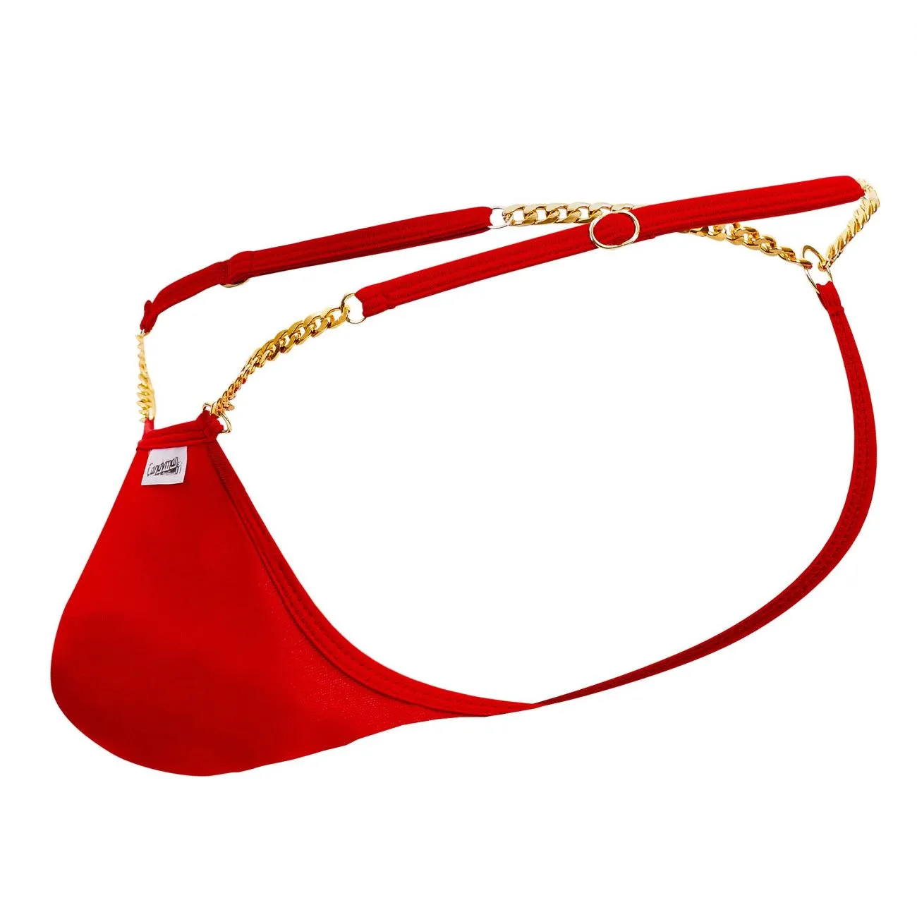 Bekleidung_Candyman_Herrenunterwäsche CandyMan 99586 Ketteng-String Farbe Rot