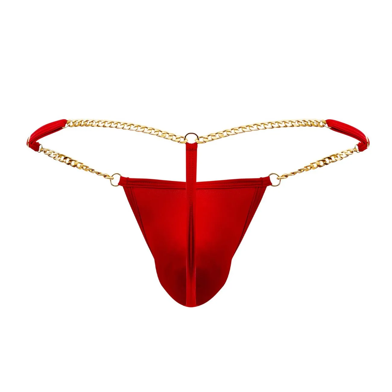 Bekleidung_Candyman_Herrenunterwäsche CandyMan 99586 Ketteng-String Farbe Rot